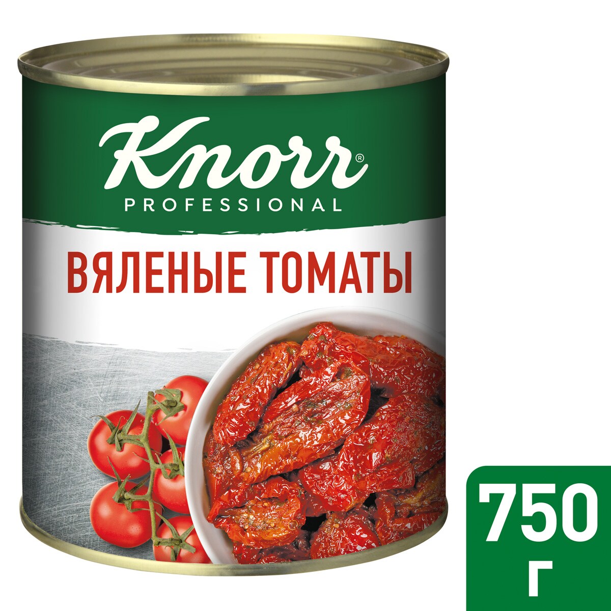 KNORR PROFESSIONAL Консервы Вяленые томаты (750 г) - Сочные итальянские томаты стабильного качества и вкуса!